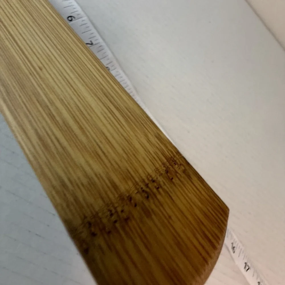 Pampered Chef Bamboo Salad Tongs 14